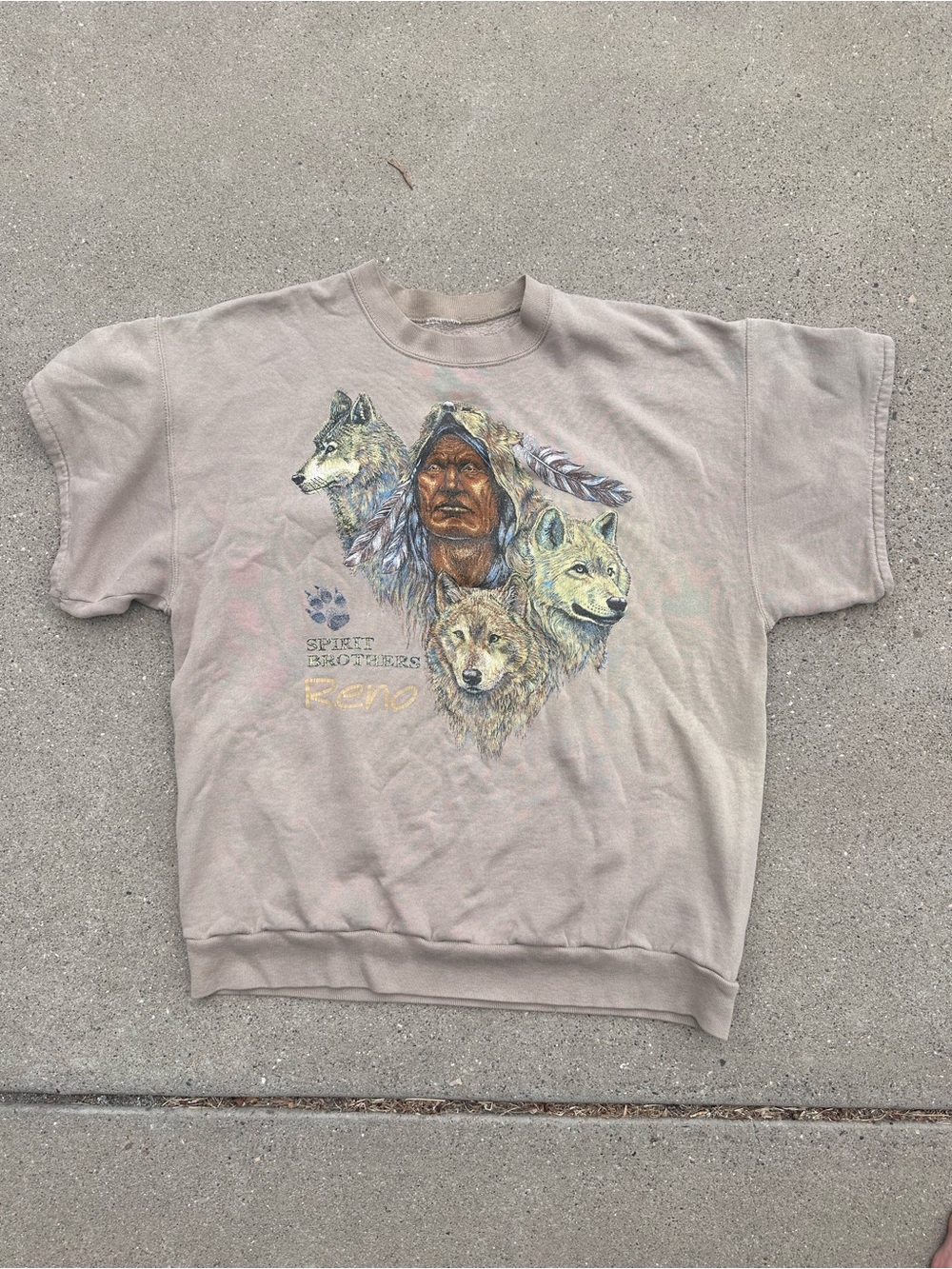 Vintage Sweatshirt Tee